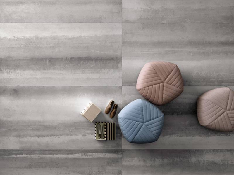 75x75 carrelage beton ciré design 83140