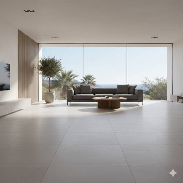 Pose carrelage grand format à six fours les plages dans le var